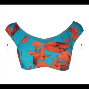 Ted Baker Ted Fantasia Bardot Bikini Top & Bottom